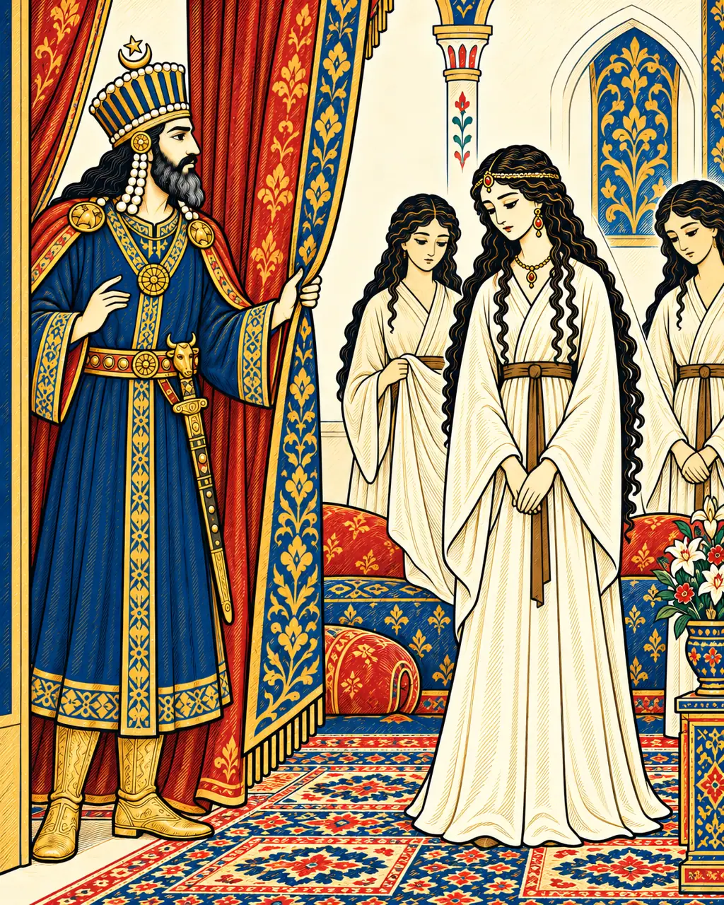 The Shah Beholds His Bride