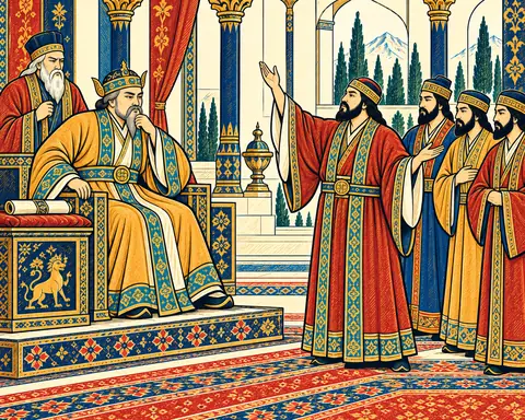 The Khan Questions His Envoys