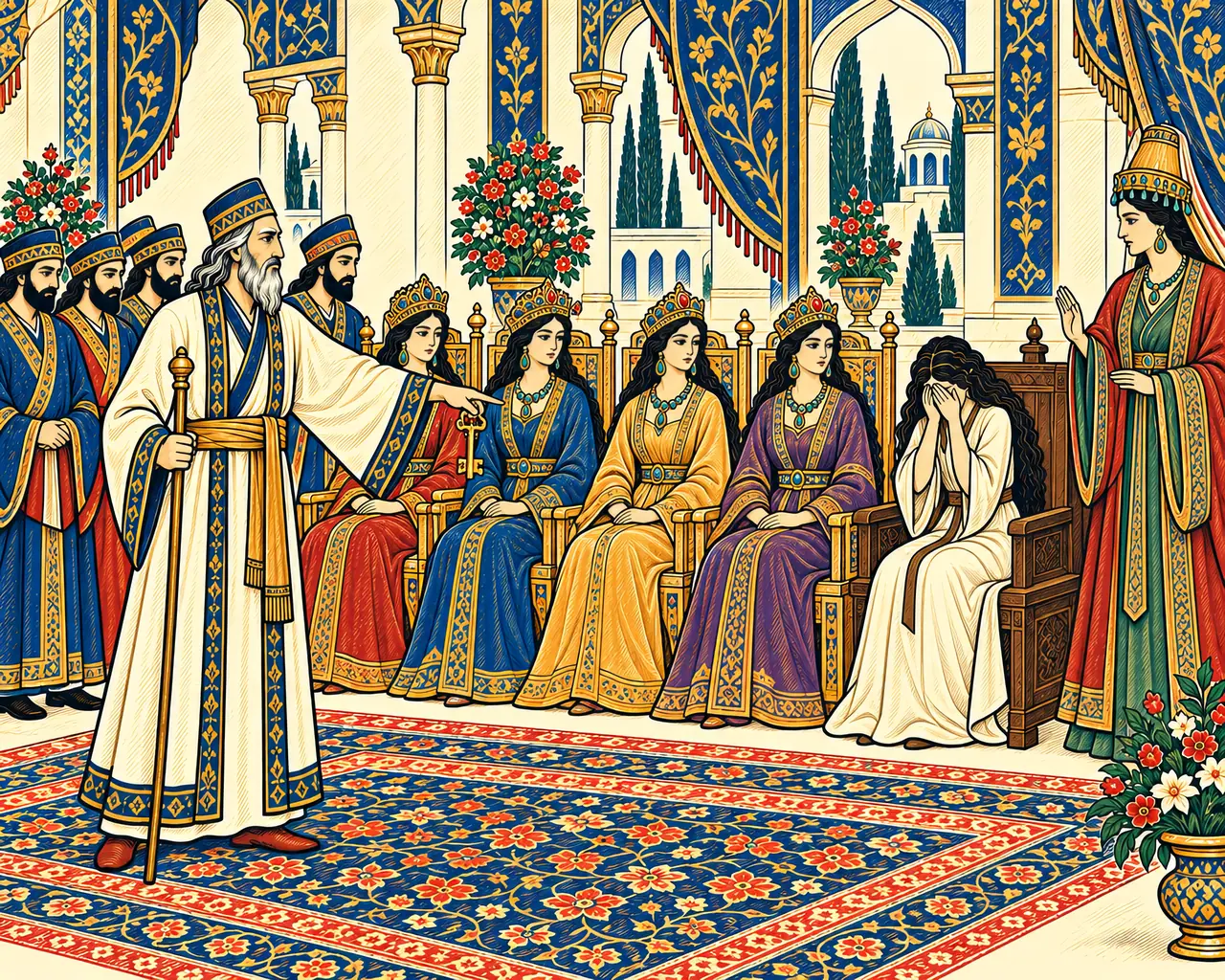 Mehran Setad Chooses the Plain-Robed Princess