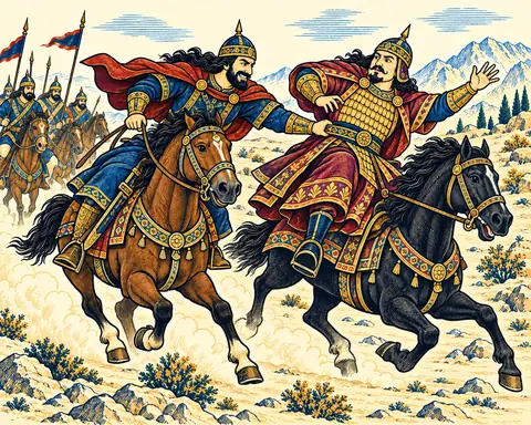 Barsam Seizes Mahwi by the Belt
