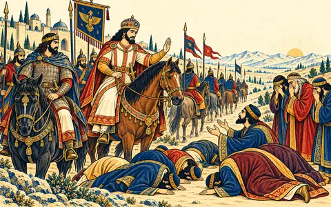 Yazdegard Leaves Baghdad