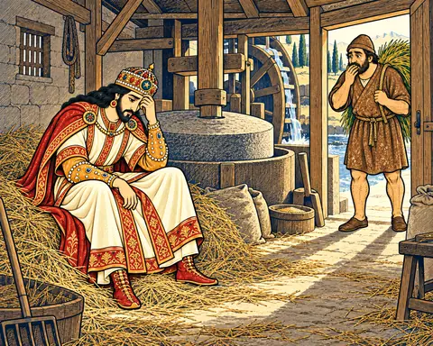 The Miller Finds the Shah