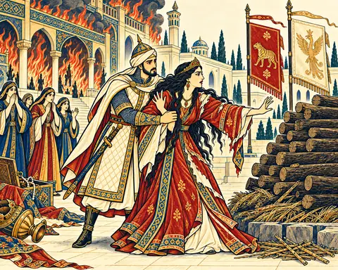 The Queen's Pyre and Gav's Plea