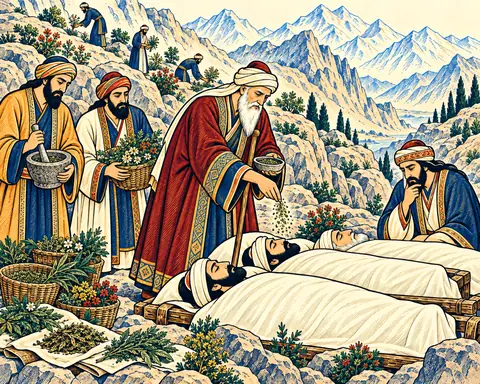 Barzvi Strews Herbs on the Dead