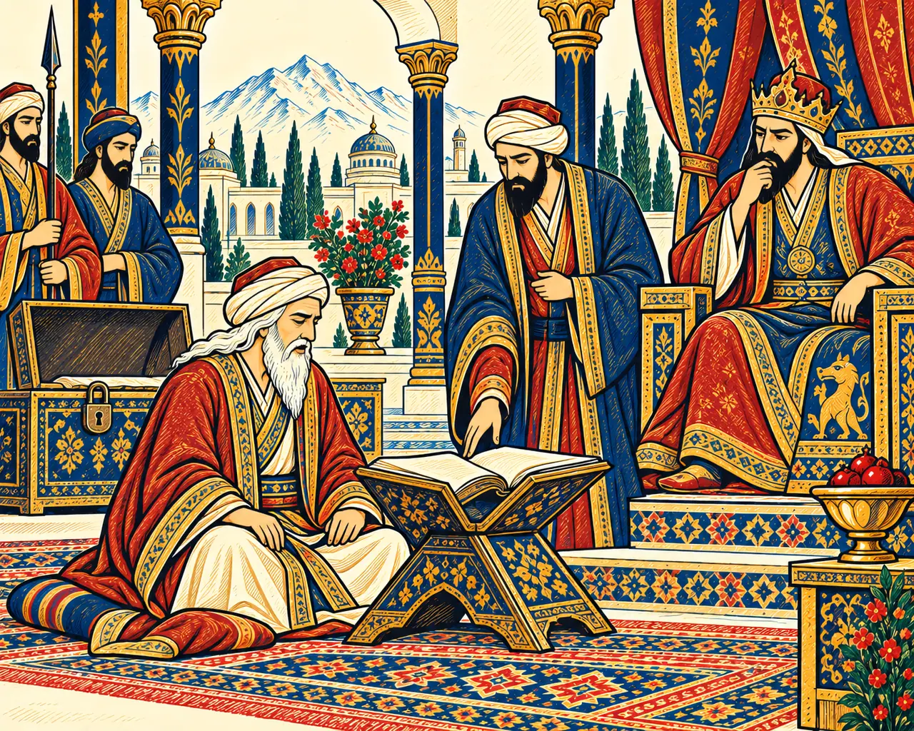 Barzvi Reads the Kalila