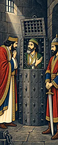 Bozorgmehr in the Iron Oven