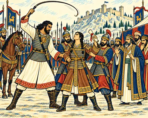 Bahram's Whip Strikes Parmudeh