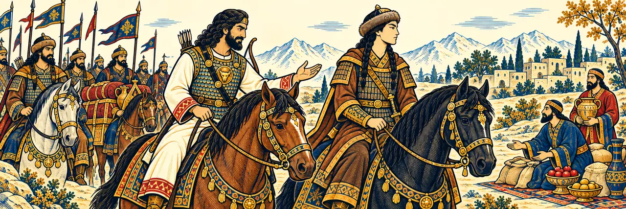 The Khan Will Not Look at Bahram