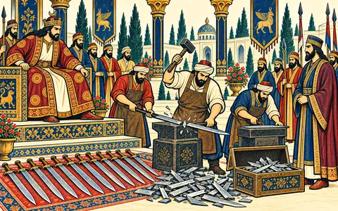 Hormizd's Smiths Shatter the Swords