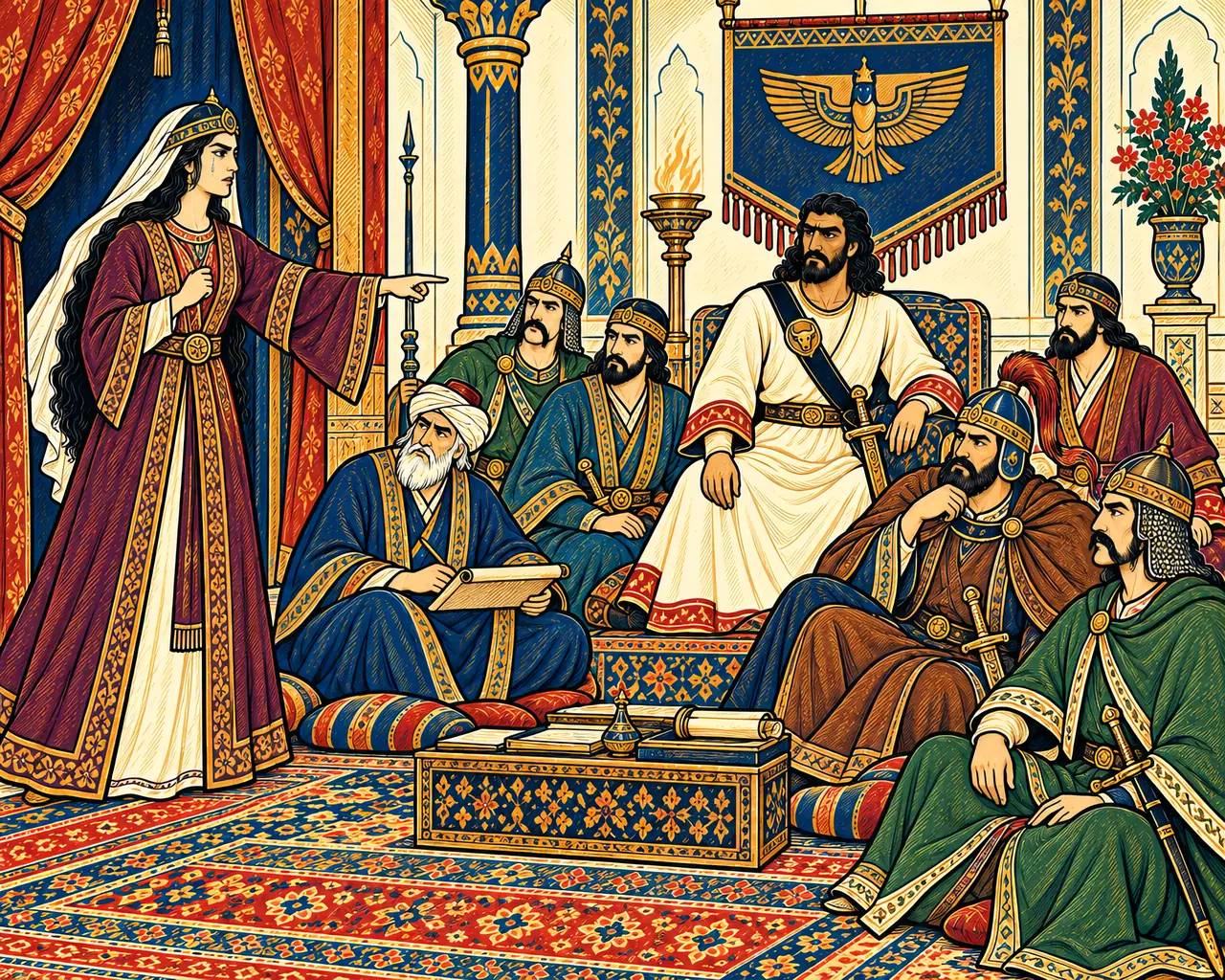 Gurdiyeh Breaks into the Council