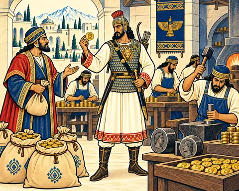 Minting Khosrow's Coins at Rey