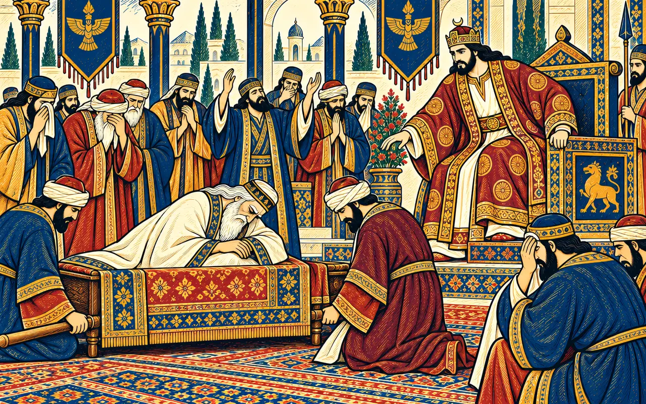 Mehran Setad Dies Before the Throne