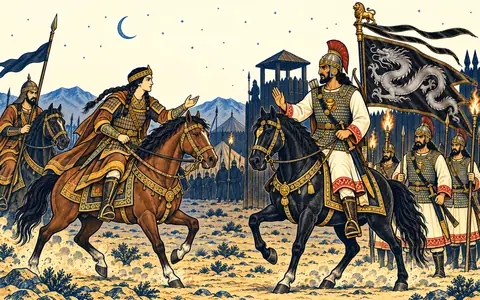 Parmudeh Rides Out to Bahram