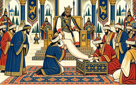 Bahram Chubin Seals His Kingship
