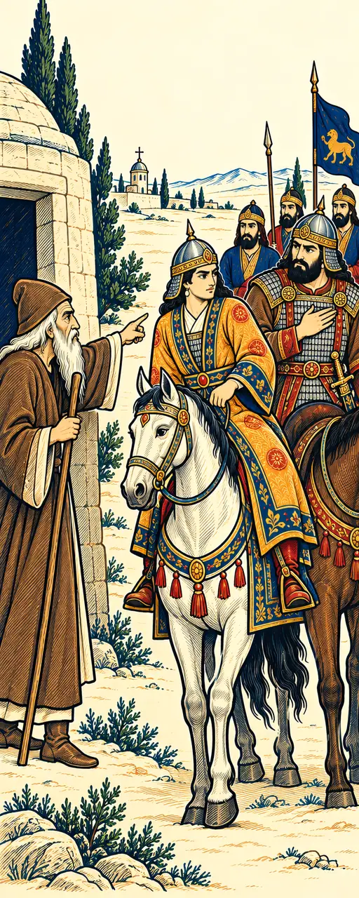 The Hermit Names Gostaham