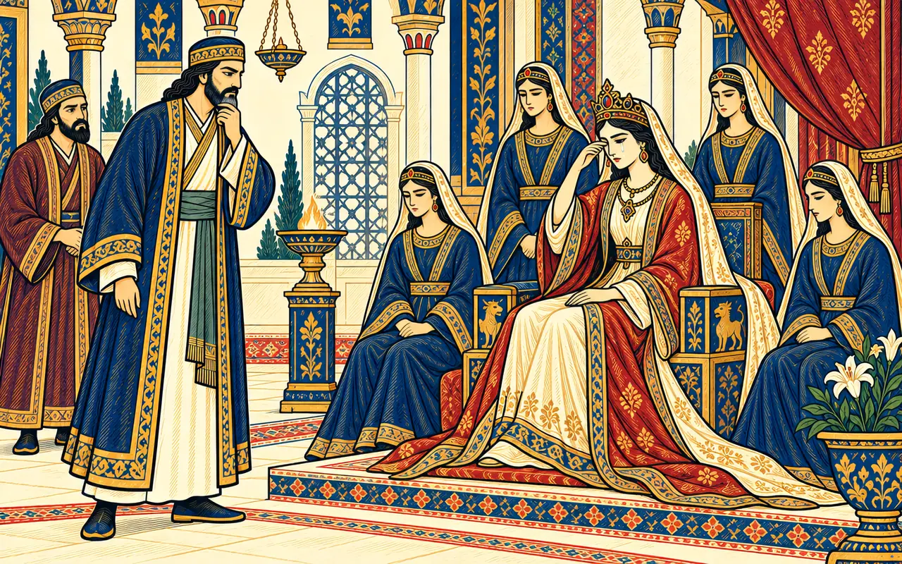 Kharrad Unmasks the Weeping Talisman