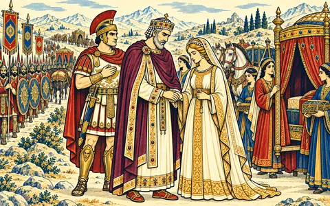 Caesar's Farewell to Maryam
