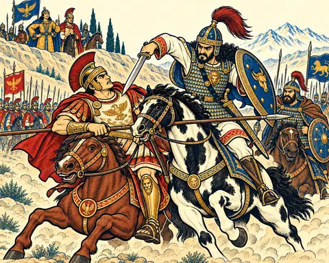 Bahram Chubin Cleaves Kut the Roman