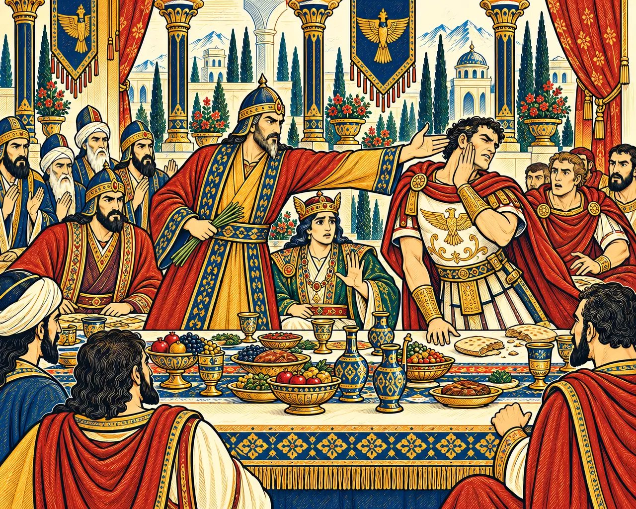 Bandvi Strikes Niyatus at the Feast