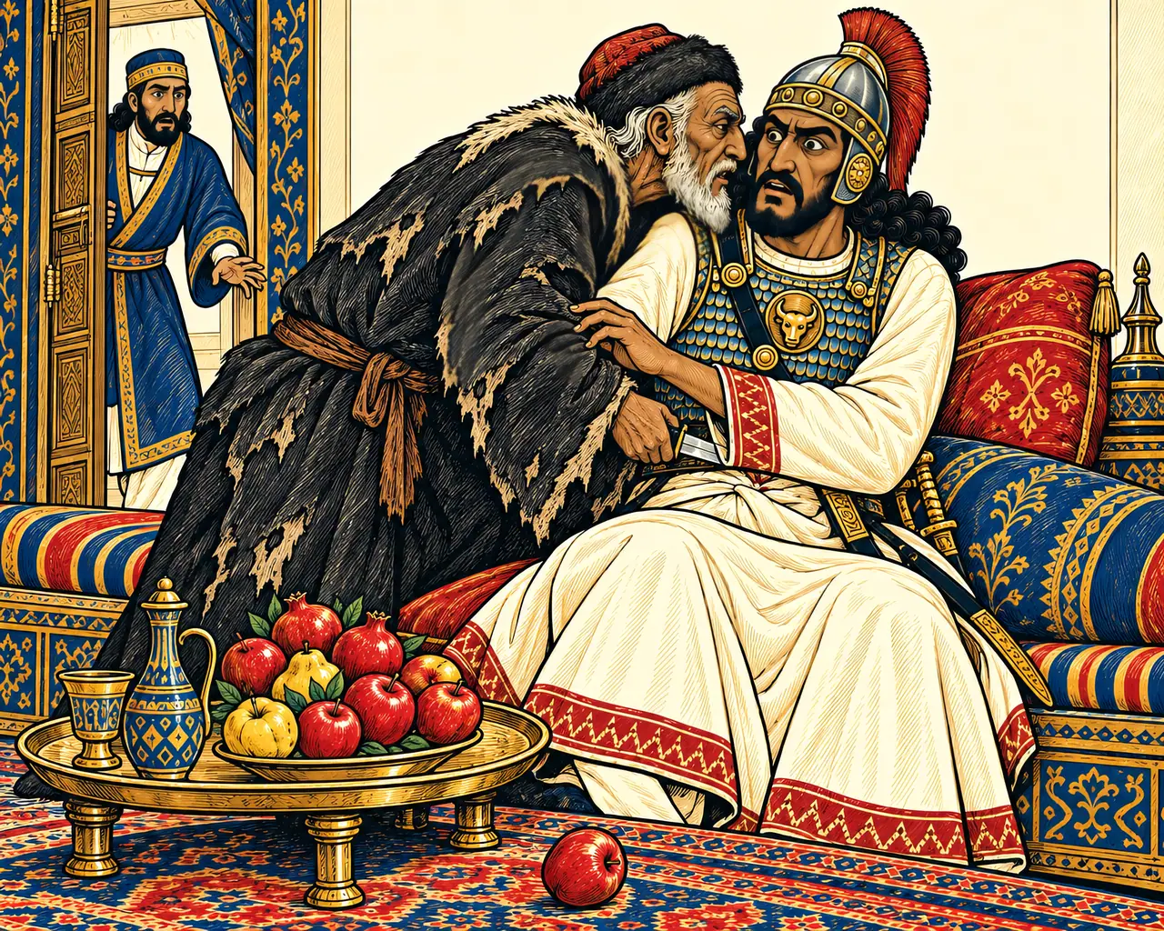 Kulun Strikes Bahram Chubin