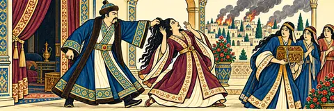 The Khan's Vengeance on the Khatoon
