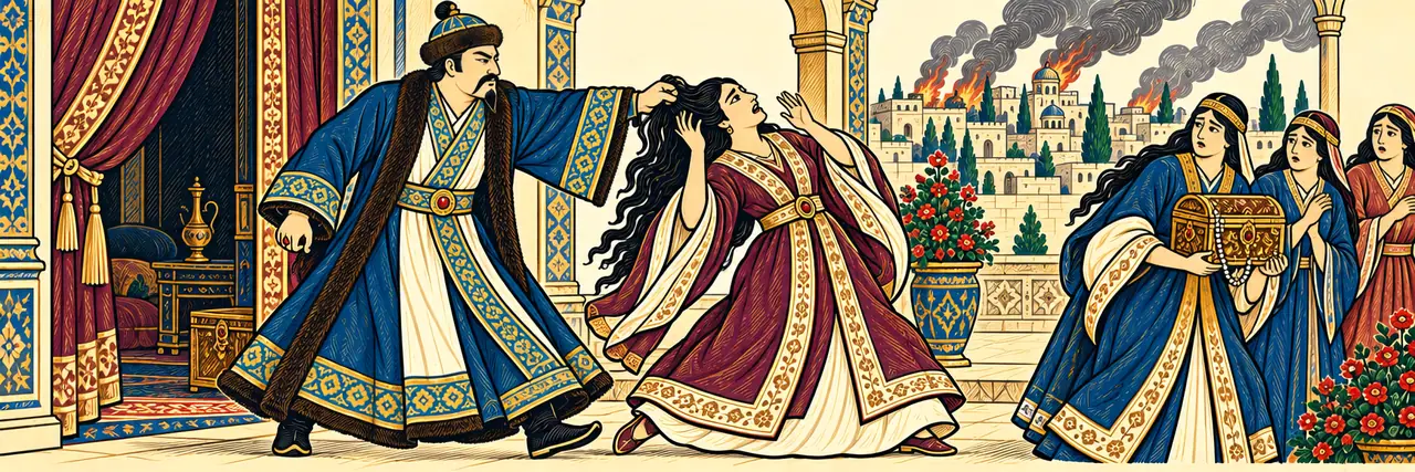 The Khan's Vengeance on the Khatoon