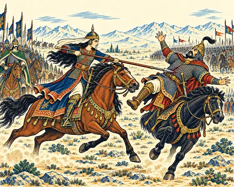 Gurdiyeh Unhorses Tobarg