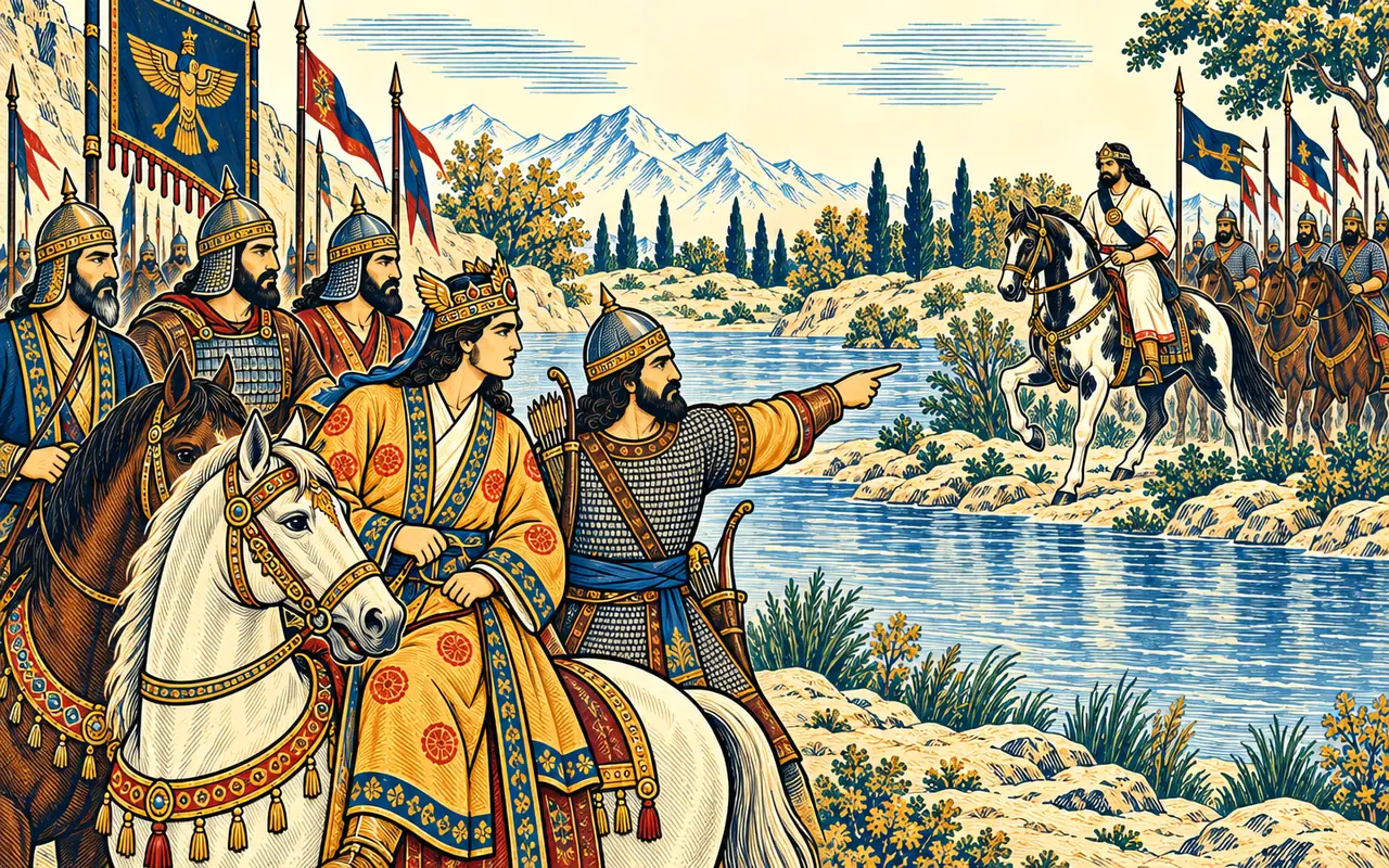 Gordvi Points Out Bahram Chubin