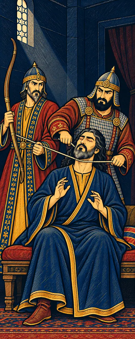 The Uncles Strangle the Blind Hormizd