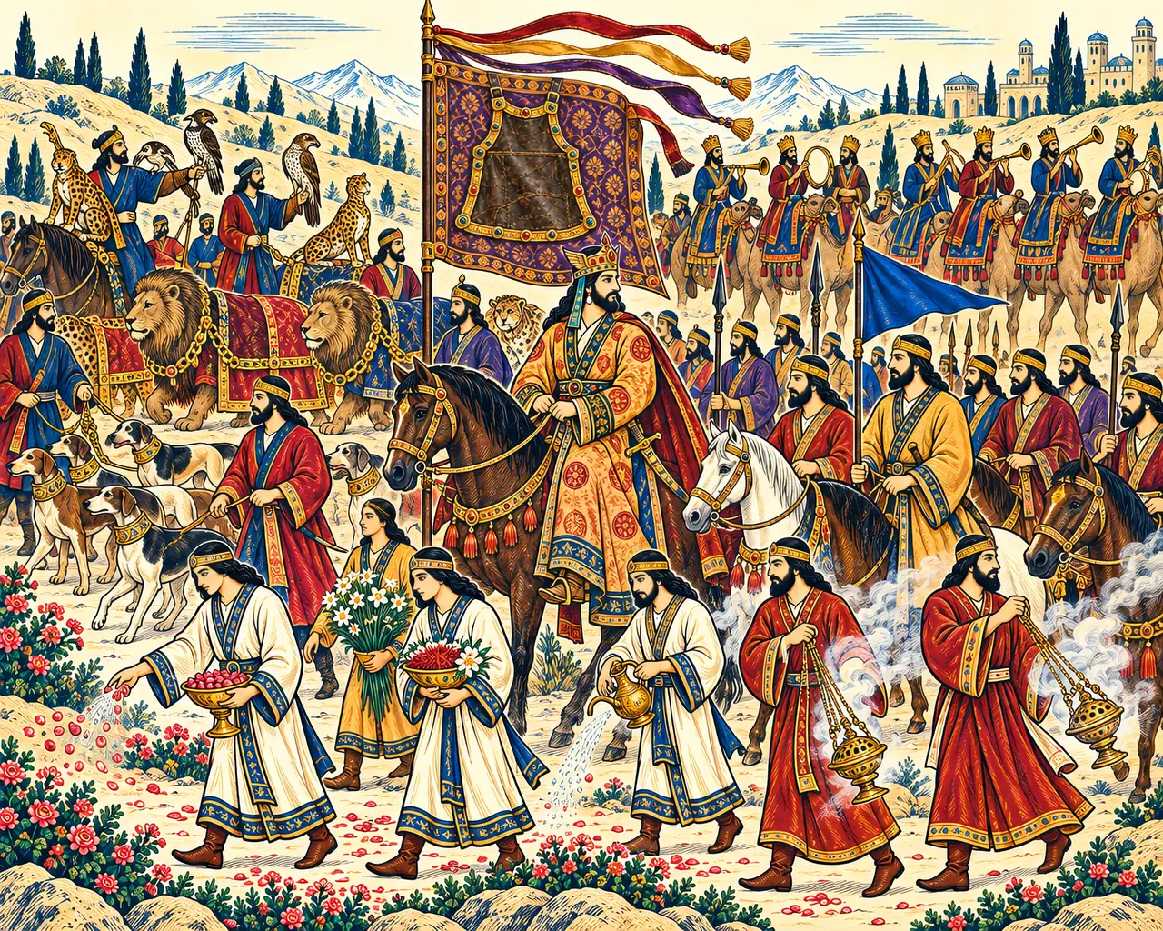 The Shah's Hunting Train