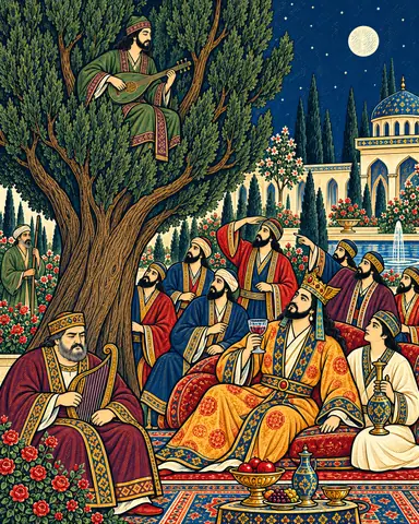 Barbad Sings from the Cypress