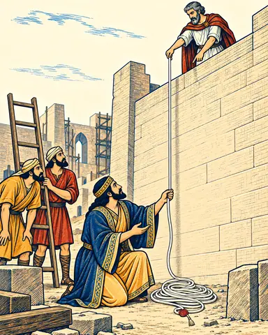The Silk Cord Proves the Wall