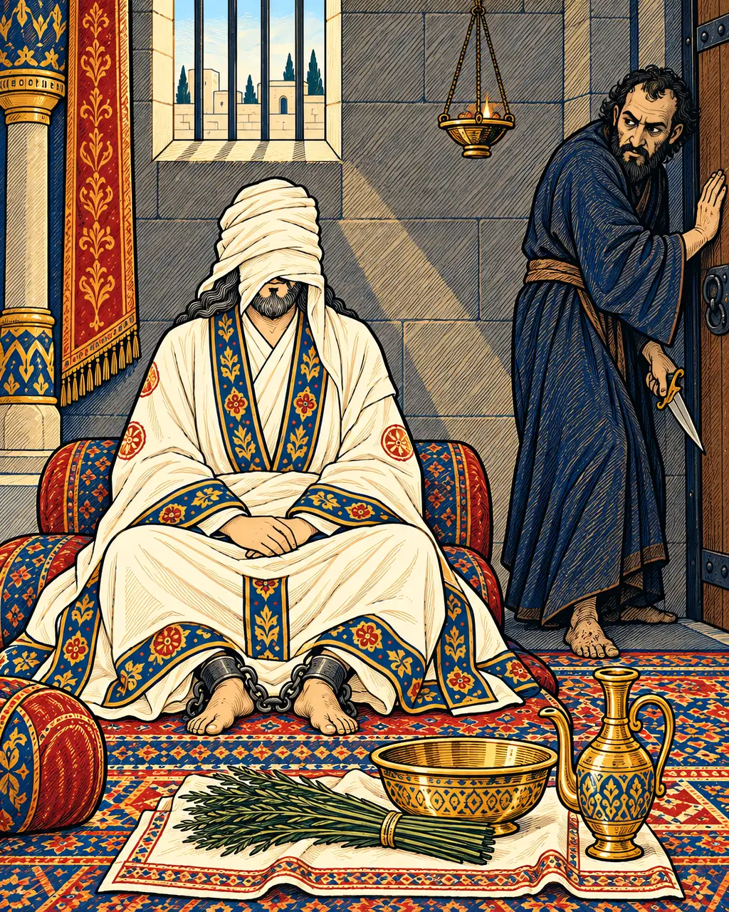 Khosrow's Last Rite