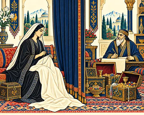Shirin Writes Her Will
