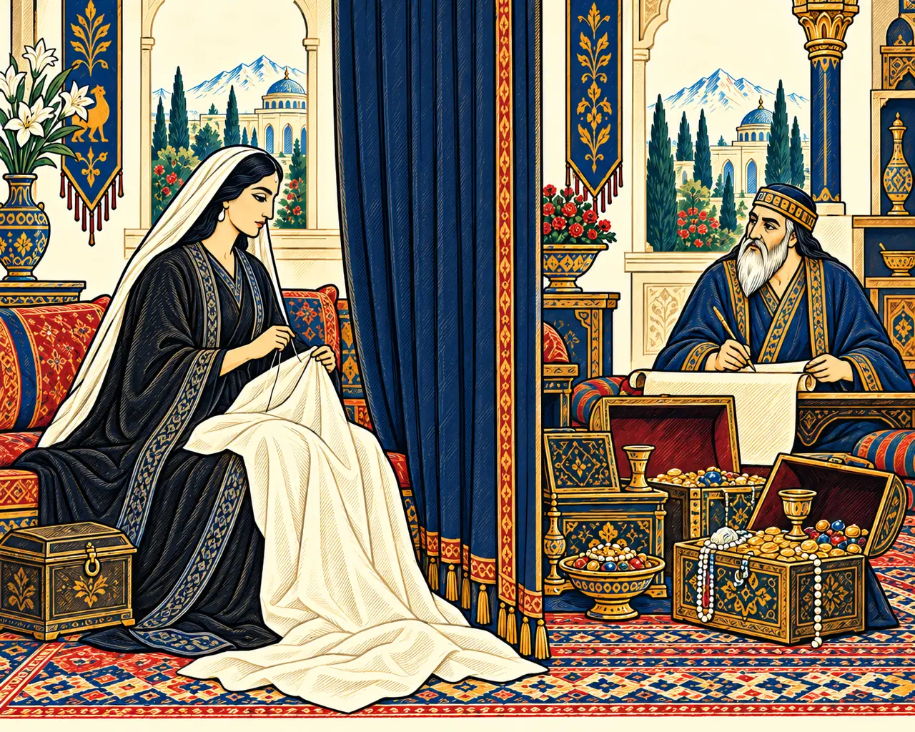 Shirin Writes Her Will