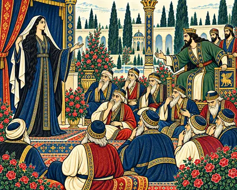 Shirin Unveils Before the Nobles