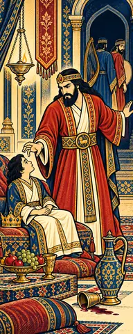 Pirooz Khosrow Alone with the Boy King