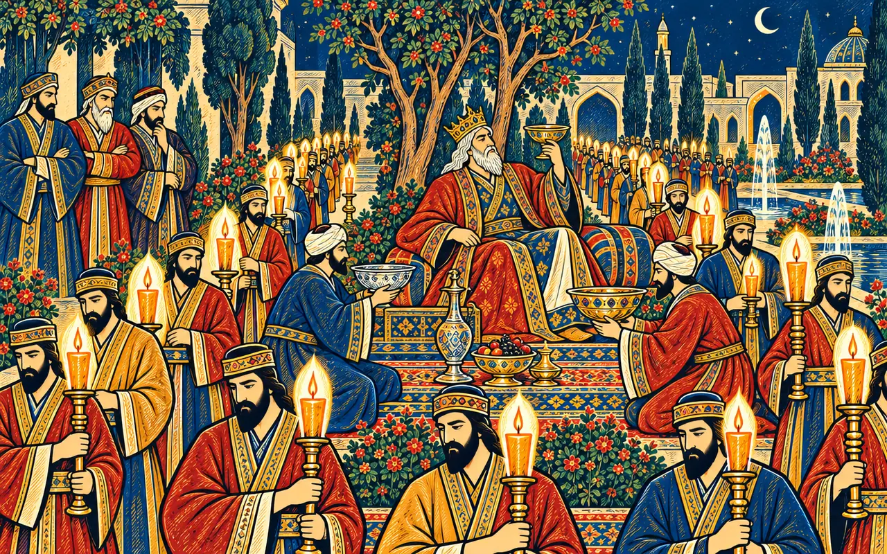 Farayin's Candlelit Garden Revels