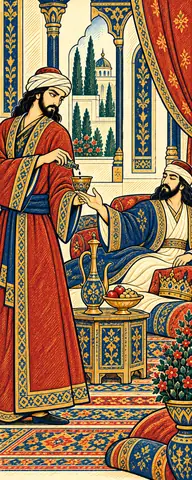 Siyah Chashm Poisons the Cup