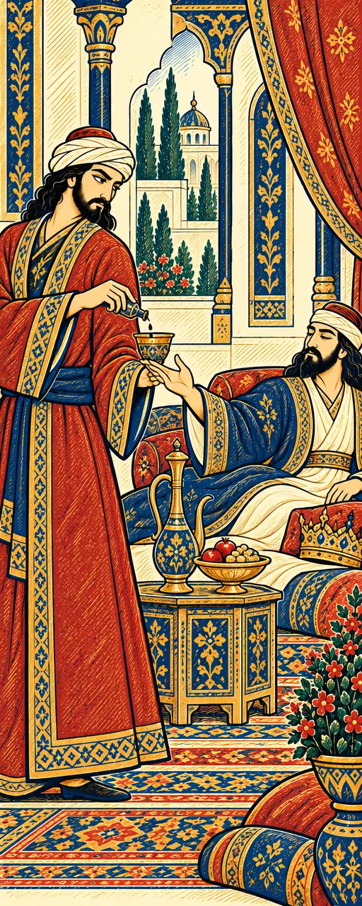 Siyah Chashm Poisons the Cup