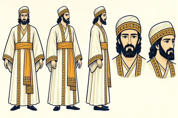 Ashtad, identity sheet: Mature sage (~40)