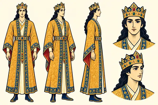 Bahman, identity sheet: Youth