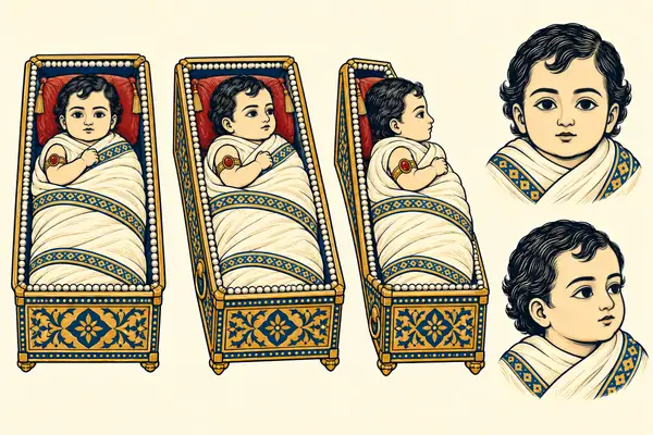 Darab, identity sheet: Infant