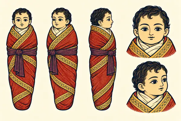 Fereydoon, identity sheet: Infant