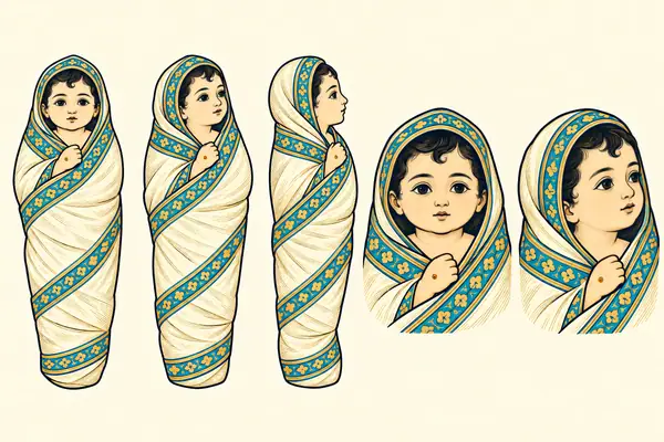 Forood, identity sheet: Newborn (B9.45)