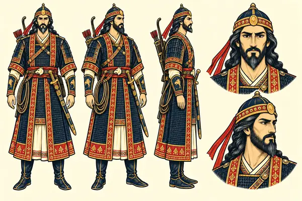 Giv, identity sheet: Mature champion (~35–50)