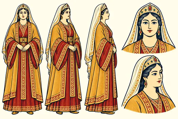 Golshahr, identity sheet: Matron (B9)