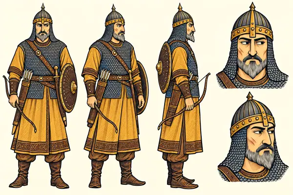 Gorgin, identity sheet: Adult champion