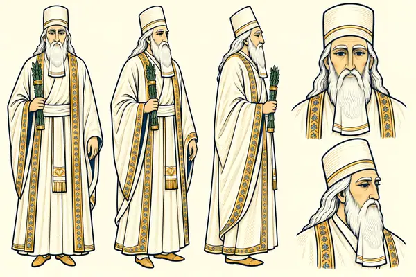 Rozbeh, identity sheet: Old