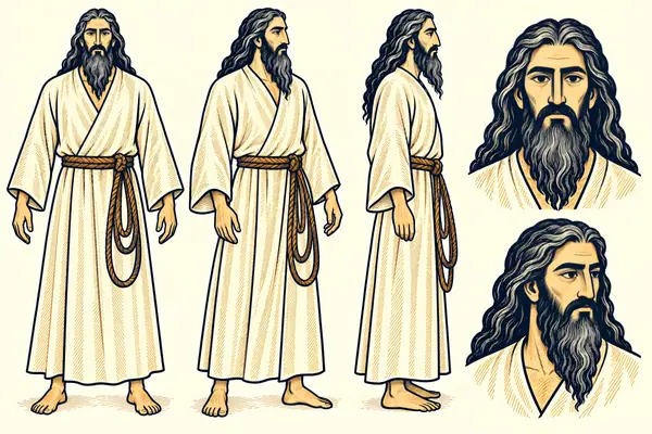 Hohm, identity sheet: Mature hermit